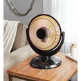 thumbnail image 4 of Konwin 14'' Oscillation Dish Heater,Black, 4 of 5