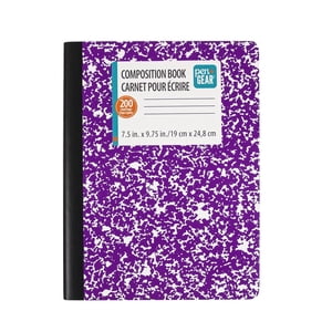 composition notebook