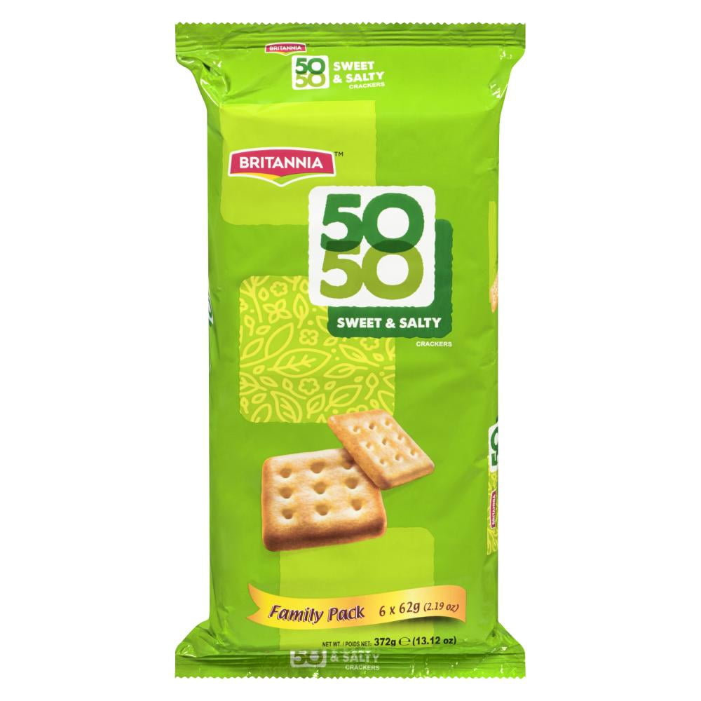 Britannia Fifty Fifty Format Familial