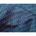 thumbnail image 4 of oneOone Silk Tabby Fabric Small Motif Ikat Print Fabric BTY 42 Inch Wide, 4 of 4