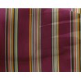 thumbnail image 3 of oneOone Georgette Viscose Fabric Multicolor Stripe Print Sewing Fabric BTY 42 Inch Wide, 3 of 3