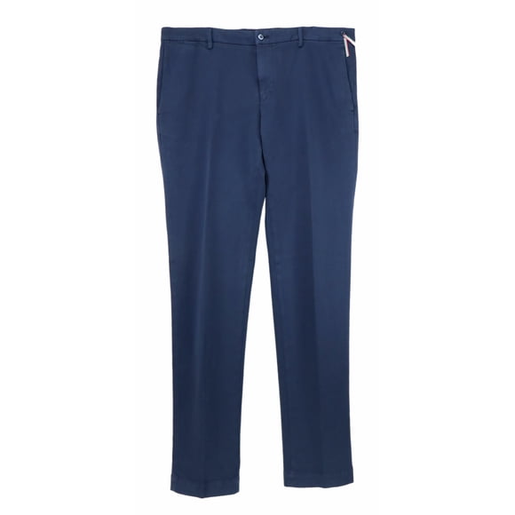 Mason's Men's Navy New York Jersey Dress Pants - 36