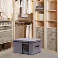 thumbnail image 2 of Yhmxh Washable Perspective Window Fabric Art Treasure Chest For Household Clothes Storage And Miscellaneous Textile Sorting Box Shoe Storage Storage Bins Storage Containers, 2 of 6
