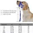 thumbnail image 3 of Faithtur Dogs Mouth Rope Gentle Halter Leash Leader Pet Mouth Traction Set Adjustable Head Collar Pet Accessories, 3 of 5