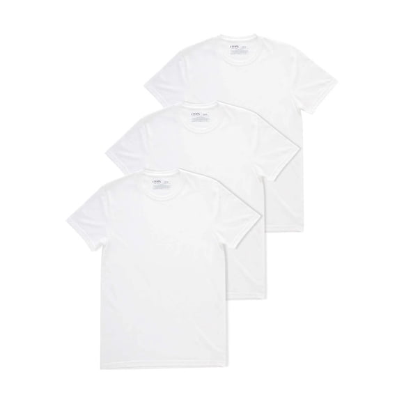 Chaps Men's Crewneck Undershirts - CUCNP3 (WHD, 2XL)