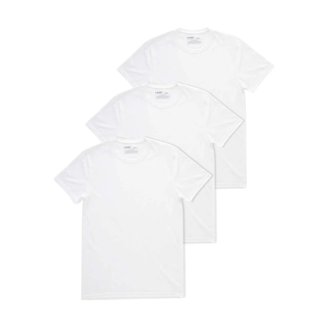 Chaps Chandails de Dessous à Col Rond pour Hommes - CUCNP3 (WHD, 2TG)