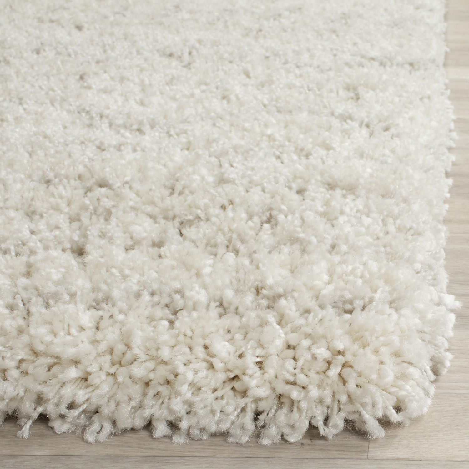 Safavieh Arizona Teagan Geometric Stripes Shag Area Rug