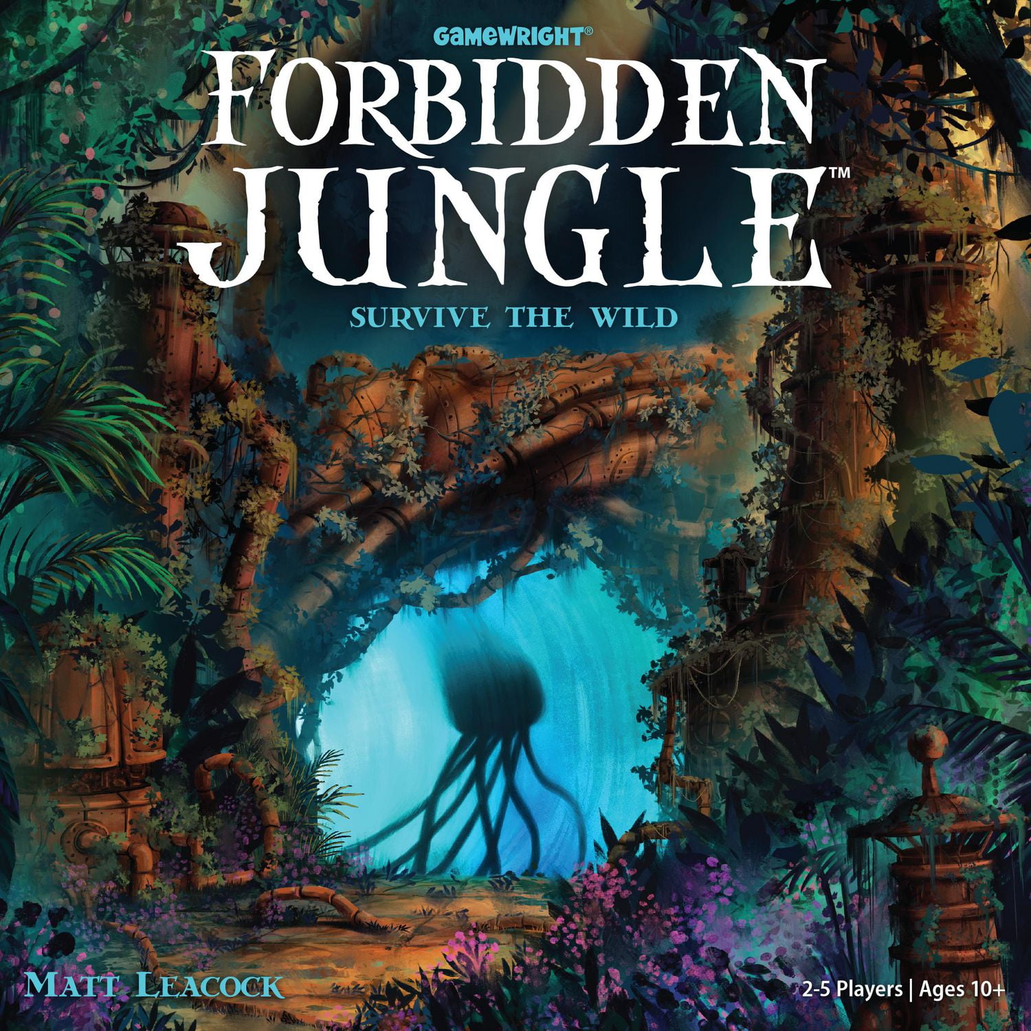 FORBIDDEN JUNGLE (6) ENG
