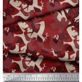 thumbnail image 3 of Soimoi Cotton Poplin Fabric Animals & Texture Fabric Prints By Yard 42 Inch Wide, 3 of 3