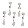 thumbnail image 2 of Milaget Trumpet Spit Valve Accessories Replacement Parts for Repairing Tuba Trombone 5pcs Water Key, 2 of 9