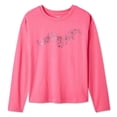 thumbnail image 1 of George Girls' Graphic Long Sleeve Tee, 1 of 2