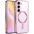 thumbnail image 1 of Magnetic Case Designed for Samsung Galaxy A56 - Compatible with Charging & Accessories (Rose Gold), 1 of 5