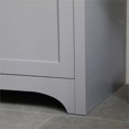 thumbnail image 3 of Pemberly Row Traditional 30" Single Quartz Top Bathroom Vanity in Gray, 3 of 15