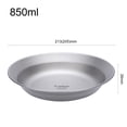 thumbnail image 4 of Camping Tableware Plate Bowl Dish Outdoor Tableware Ultralight Cookware 850Ml Shenzhuyue, 4 of 10