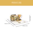thumbnail image 5 of KAKOWELY 3D Graduation Popup Card Creative 3D Popup Greeting Card Graduation Themed Card Decorative Gift Card11.81"X7.87"X3.54", 5 of 5