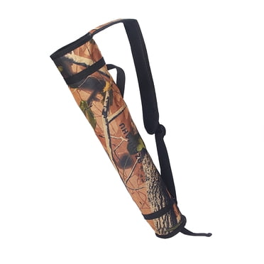 Archery Back Arrow Quiver Holder with Belt Clip for Youth Arrows Holder Case