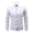 White, variant on Button Down Hawaiian Shirts for Men Men's Fitted Dress Shirts Men Beach Shirts Long Sleeve Collared Shirts for Men, Black, M