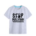 thumbnail image 1 of WEAIXIMIUNG T-Shirts pour Adolescentes 16-18 Filles Manches Courtes Col Rond T-Shirts Imprimés 6 Couleurs, 1 of 5