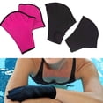 thumbnail image 3 of Neoprene Swimming Webbed Aerobics Aqua Gloves Resistance Training Swim Surfing, 3 of 8