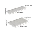 thumbnail image 2 of Drain Rack for Kitchen Organizer - Detachable Dish Rack with Unique Water Storage Tray and Drain Plate for Efficient Drying and Space Saving, 2 of 7