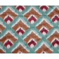 thumbnail image 4 of oneOone Polyester Tissu Lycra Style Argyle Tissu Imprimé Ikat par la Cour 56 Pouces de Large, 4 of 4