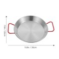 thumbnail image 2 of COOPHYA Acciaio Inossidabile Padella Nonstick Surface Flat Bottom Home Use 1Pcs, 2 of 8