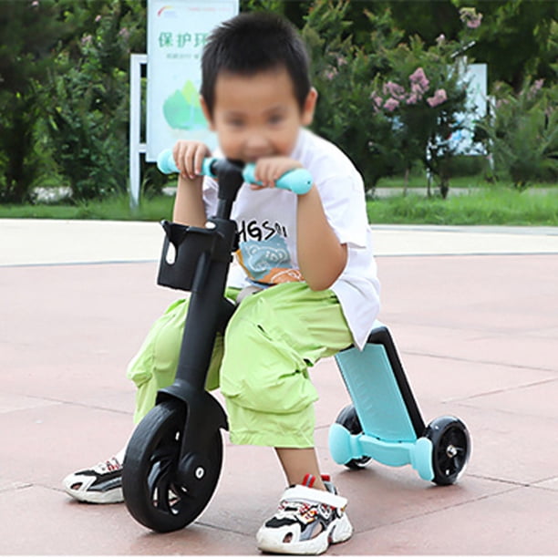 Jerool Vélo pour enfant de 14 pouces à partir de 3 ans, avec roues stabilisatrices et panier, hauteur réglable, vélo pour fille, adolescent, convient aussi bien aux garçons qu'aux filles (rouge