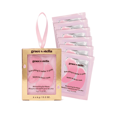 Grace & Stella Moisturizing Eye Mask Gift Set for Her, 6 Pairs