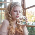 thumbnail image 3 of QuLuJing Fathers Day Mug, inflated World's Ever Mug 11oz Warp Sublimation Design, The Man The The Mug, 3 of 6