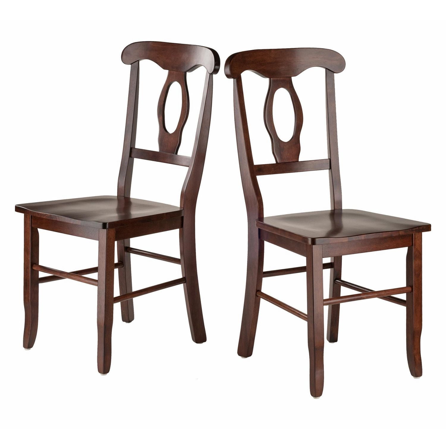 Winsome Renaissance 2 Piece Key Hole Back Chair Set