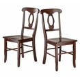 thumbnail image 1 of Winsome Renaissance 2 Piece Key Hole Back Chair Set, 1 of 6