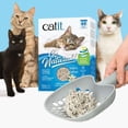 thumbnail image 2 of Catit Go Natural! Pea Husk Mix Multi-Cat Clumping Cat Litter, Vanilla Scented, 6.4 kg Box, 2 of 10
