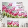 thumbnail image 4 of Designart Tulips Flowers Blossoming Canvas Wall Art, 4 of 4
