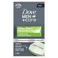 thumbnail image 1 of Dove Pain 3-en-1 Mains et Corps + Visage + Rasage Rafraîchissant Fraîcheur Ultra, 106 g (6 pains), 1 of 7