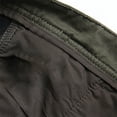 thumbnail image 4 of RXIRUCGD Men's Solid Color Pocket Workwear Pantscasual Straight Leg Pants, Army Green, Size: XL, 4 of 8