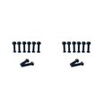 thumbnail image 2 of ZheElen Skate Board Bridge Nails Nut Set Replacement Parts Longboard Tools Hardware Professional Boarding Screws Supplies Black 29mm 2Set, 2 of 6