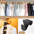 thumbnail image 4 of 18 Pcs Clothes Hanger Connector Hook Adapter Extension Extender Connector Adaptor Wardrobe Hang Hook Closet Wardrobe Hanging Hook Connector, 4 of 8