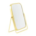 thumbnail image 4 of Xuanheng Makeup Mirror 360 Degree Rotation Double Sided for Hotel Dressing Table Dorm Gold, 4 of 8