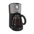 thumbnail image 1 of Cafetière Osterᴹᴰ programmable 12 tasses, BVSTVMX38DS-033, 1 of 2