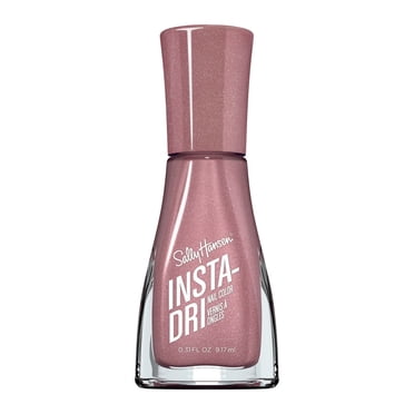Vernis à ongles Insta-Dri®, formule 3-en-1 avec vernis à ongles et couche de finition. 1 Trait. 1 Couche. Terminé. Sèche en 60 secondes