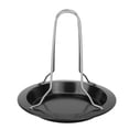 thumbnail image 3 of BuyWeek Rôtissoire, Poêle à Rôtir en Acier Inoxydable Dinde Verticale pour Poulet Rôti avec Grille Outils de Cuisine Barbecue, 3 of 14