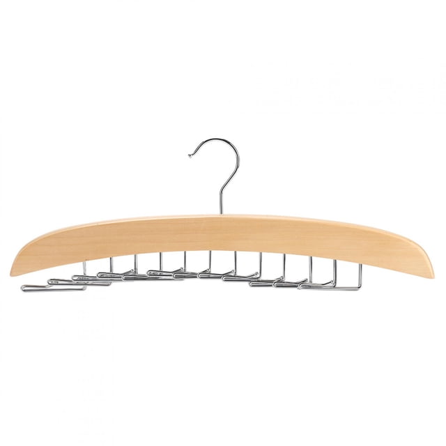 Closet Tie Rack, Tie Hanger, Multi-Purpose Rack 24 Hooks 15.7 X 5.4 X 5.3Inch For Home Organizer Belts, Scarves, Bag