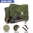thumbnail image 4 of Unique Bargains 48"x22"x38" Motorbike Mobility Scooter Rainproof Cover Waterproof Rain Protection 210D Oxford Green, 4 of 9