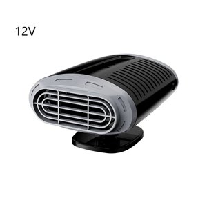 DEBGFS Chauffe-air petit Space Chauffe-eau pour usage intérieur sans fil Space Batterie de chauffage alimentée Space Chauffe-chambre à chaleur pour usage intérieur Petit chauffage de bureau Portable, gris