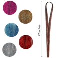 thumbnail image 4 of Extension de Cheveux 47 Pouces avec Outil, 12 Couleurs 2400 Brins Kit d'Extension de Cheveux Pailletés, 4 of 5