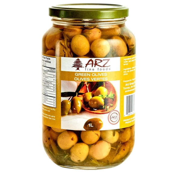 Arz Green Olives