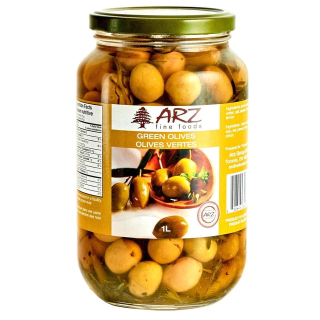 Arz Green Olives