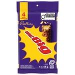 CADBURY MR. BIG Chocolatey Candy Bars, Sweet Treat, Multipack 4 pack