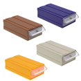 thumbnail image 4 of Lefu 1PC Stackable Plastic Hardware Parts Storage Boxes Component Screws Tool box, 4 of 8