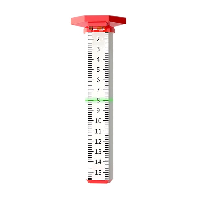 Tile Leveling Tool for Wall and Floor Installation with Steel Construction and Precision Ceiling Alignment